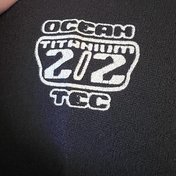 Ocean Tec Titanium 2/2 mm Black Shorty Wetsuit Shorty - Picture 5 of 6